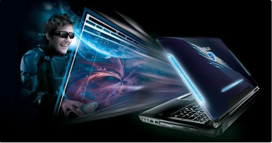 Notebooks & Ultrabooks - G51Jx 3D - ASUS