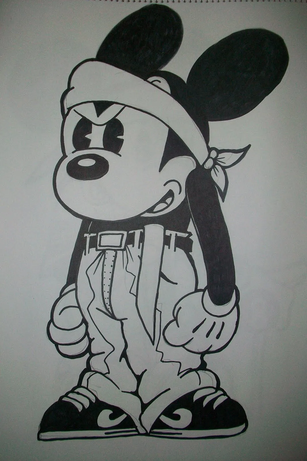 Nothing But Art: Cholo Mickey Mouse