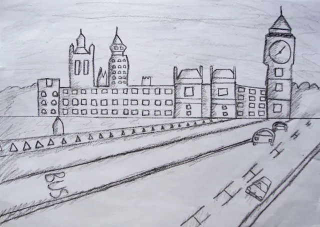 LAS NOTICIAS DE 5º B: LONDRES EN SEIS DIBUJOS