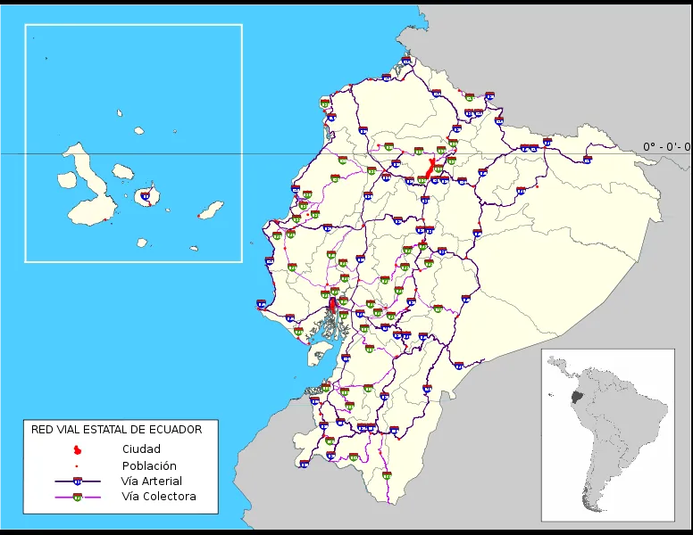 Noticias de Ecuador: MAPA ECUADOR