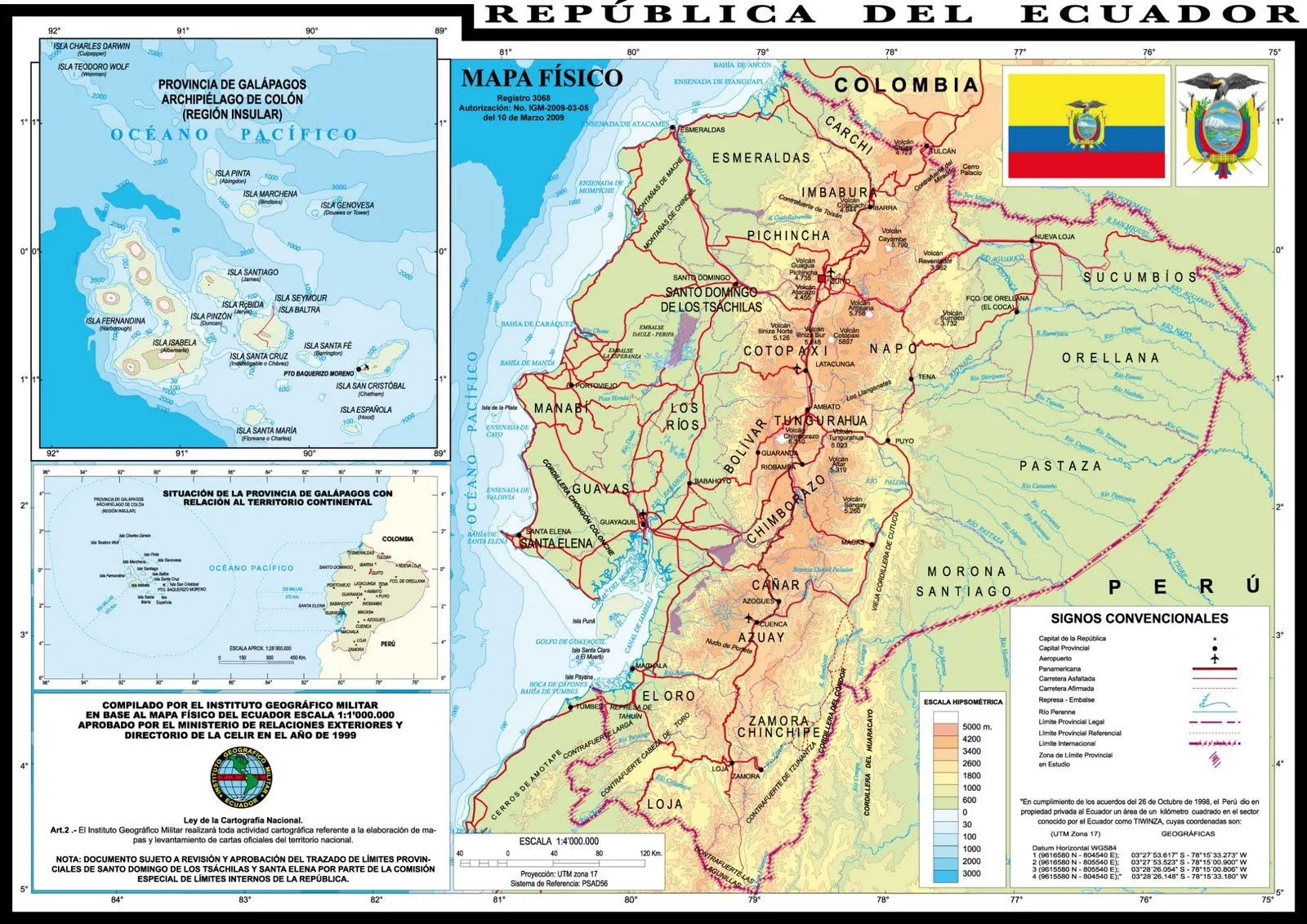 Noticias de Ecuador: MAPA ECUADOR