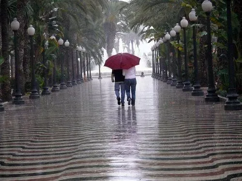 Noticias de mi: Pasear bajo la lluvia Noticias de mi: Pasear bajo la lluvia
