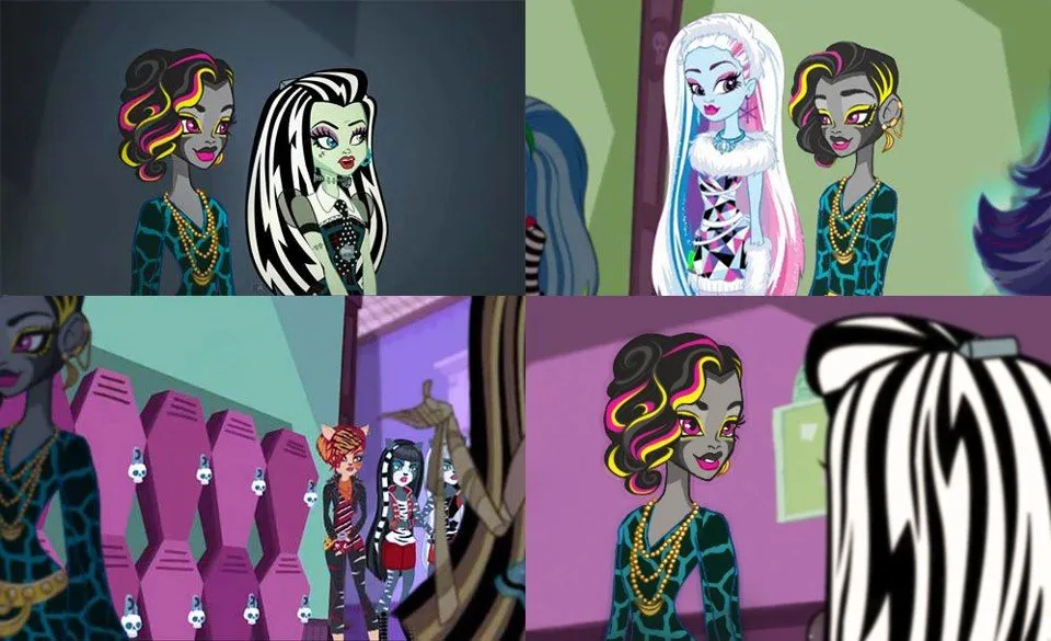 noticias mounstrosas lo ultimo de monster high: y busquen mas ...