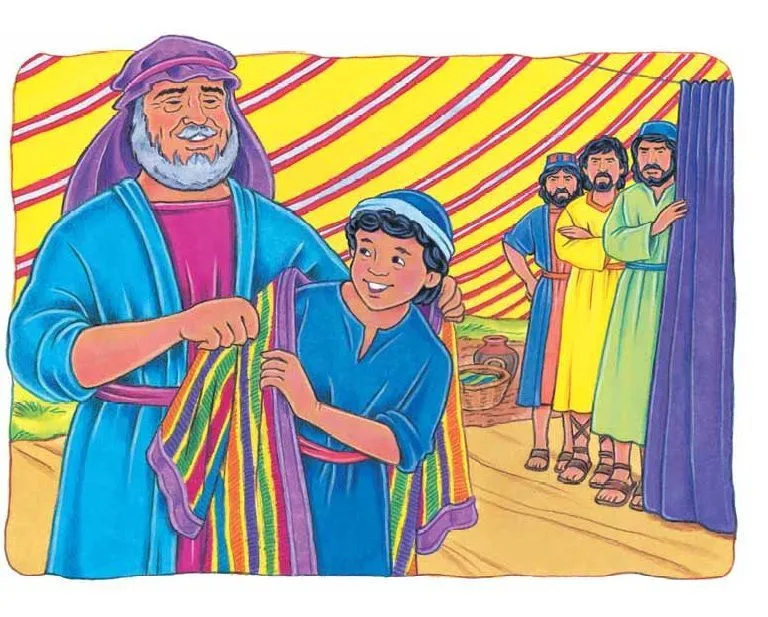 ME ABURRE LA RELIGIÓN: JOSÉ Y SU TÚNICA DE COLORES