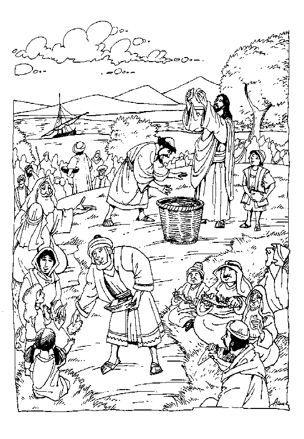 ME ABURRE LA RELIGIÓN: LA MULTIPLICACIÓN DE LOS PANES Y LOS PECES