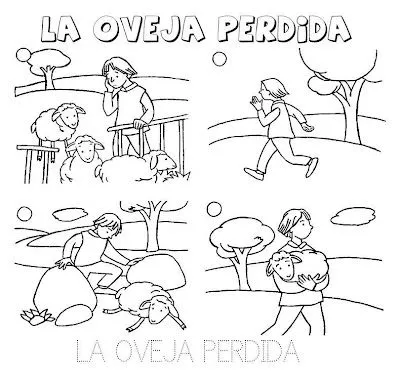 BUENAS NOTICIAS PARA LOS NIÑOS: LA OVEJA PERDIDA