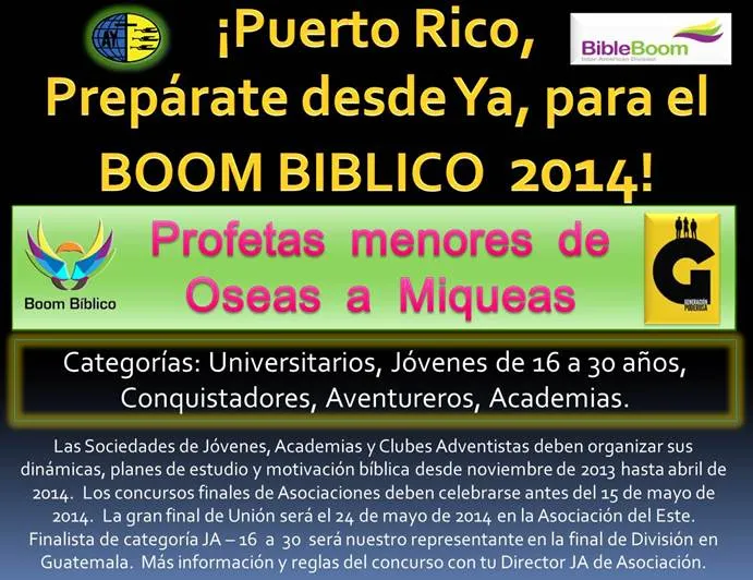 NOTICIAS - Unión Puertorriqueña de los Adventistas del 7mo Día