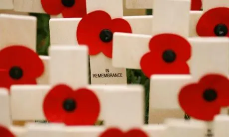 NOTICIERO: In Flanders fields the poppies blow...