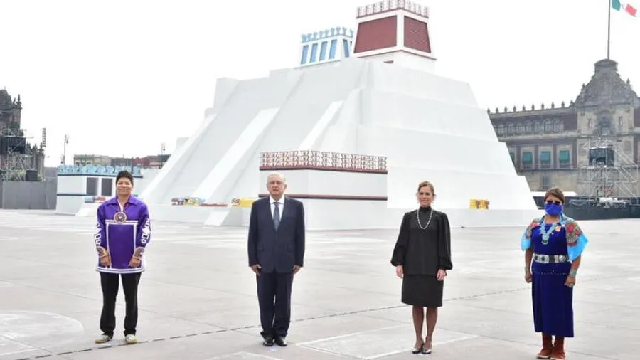 NotiGAPE - 500 años de resistencia indígena: inauguran maqueta monumental