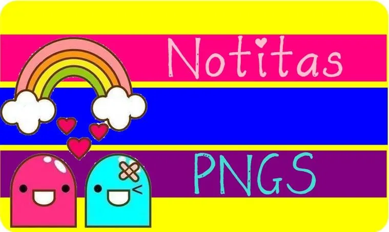 Notitas PNG by ~Beriito on deviantART