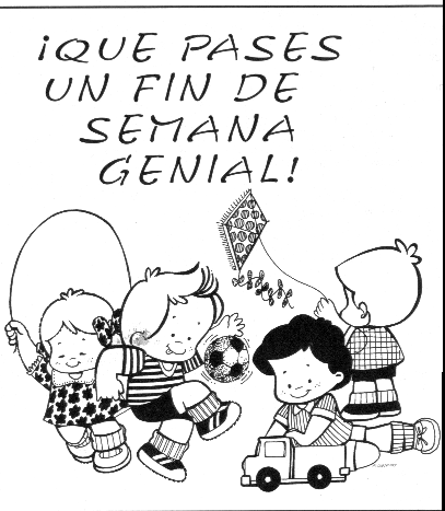 Notitas para fin de semana para colorear - Imagui Notitas para fin de semana para colorear - Imagui