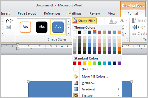 Nouslandia: Como crear diagramas de flujo en Microsoft Word