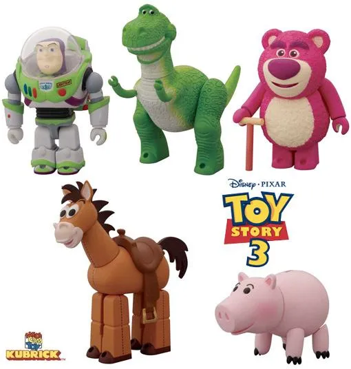 Novas Mini-Figuras Kubrick de Toy Story 3! « Blog de Brinquedo