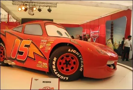 rayo mcqueen | el valor del número 15