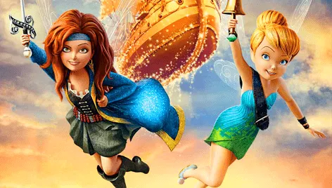Novedades Disney: Campanilla. Hadas y Piratas ya en cines