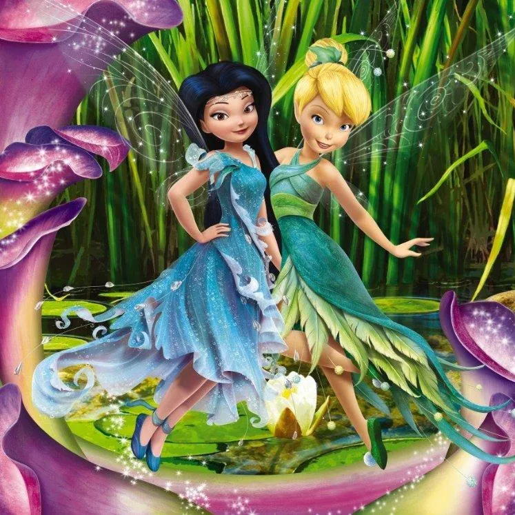 Novedades Disney: Las Hadas Disney también sufren cambios de look