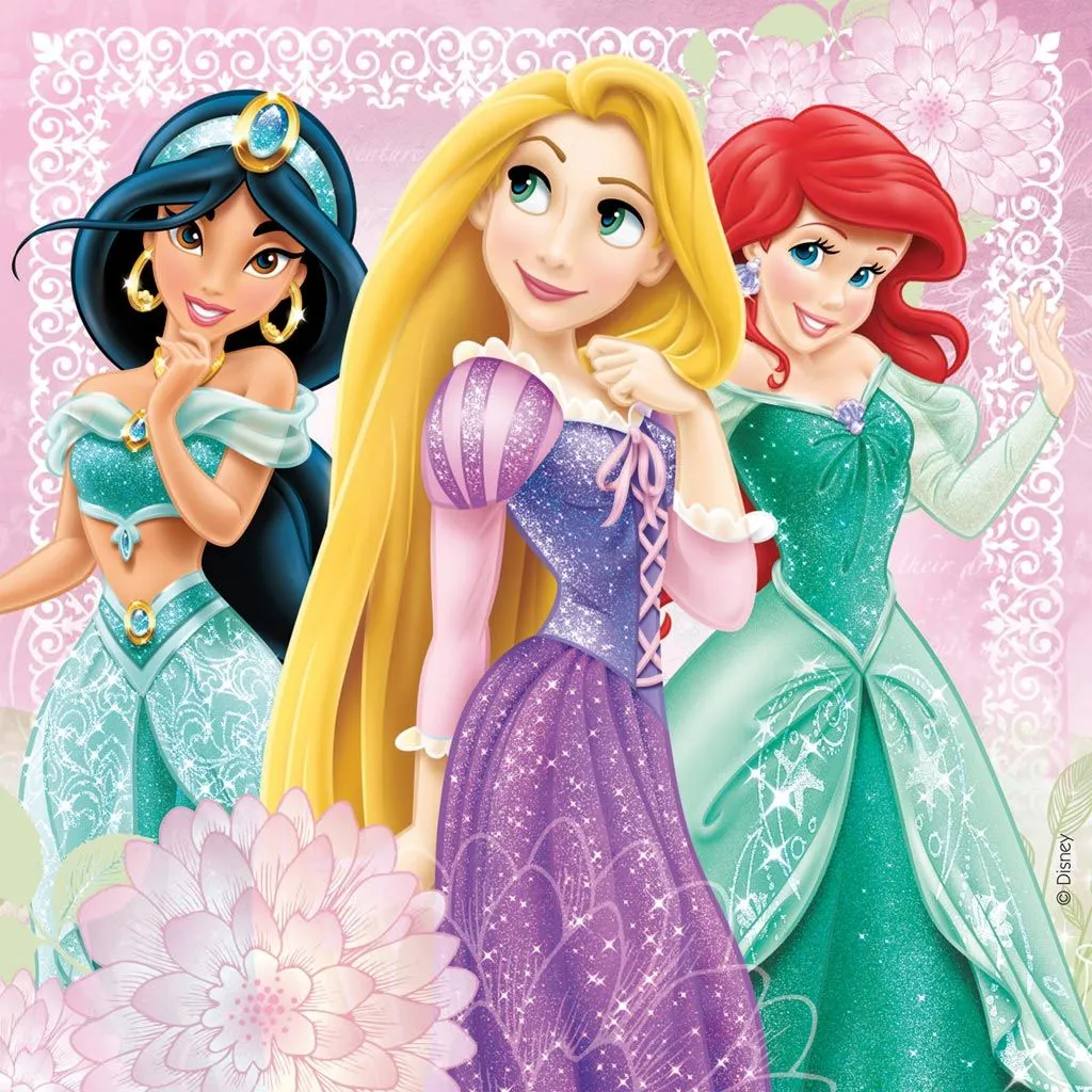 Novedades Disney: Nuevas imágenes de las Princesas Disney