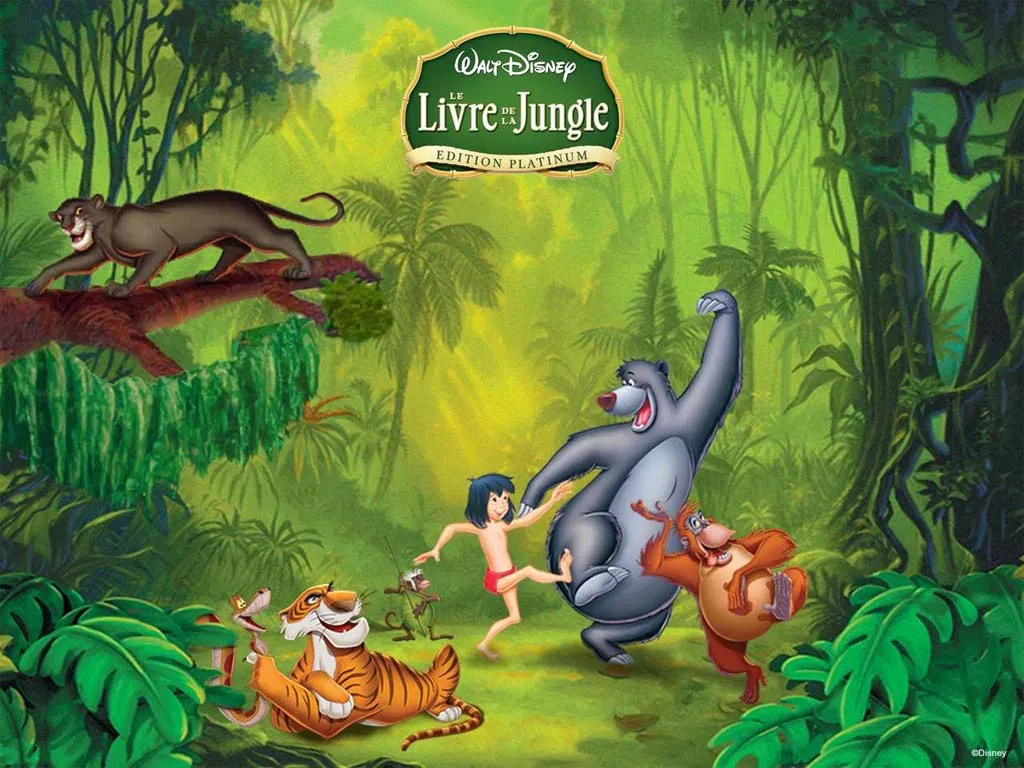 Novedades Disney: El Libro de la Selva a la venta en Blu Ray el 23 de