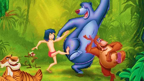 Novedades Disney: El Libro de la Selva a la venta en Blu Ray el 23 ...