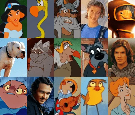 Novedades Disney: El Mejor Personaje de Disney - Primera Fase ...