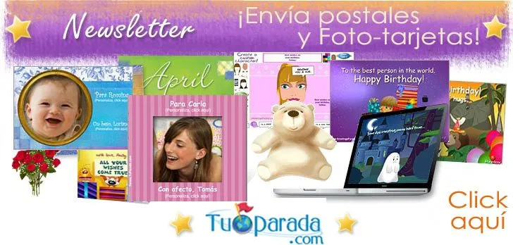 Muchas Novedades, novedades en línea, newsletters, entretenimiento ...