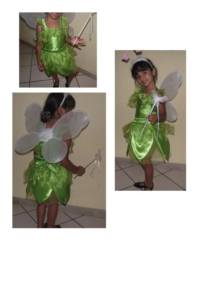 Novedades Paola: Disfraz de Tinkerbell