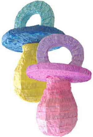 Novedosa idea para tu Baby Shower: Piñatas | Fiesta101