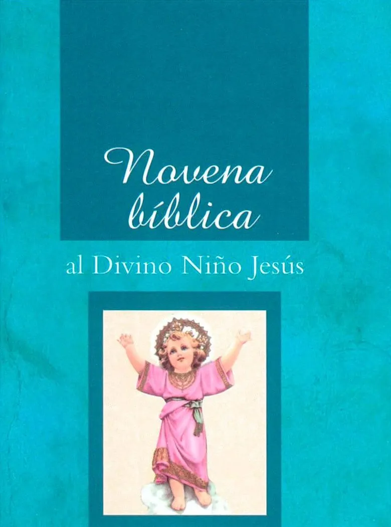 Novena Biblica al Divino Niño Jesus - Librito en Letra Grand