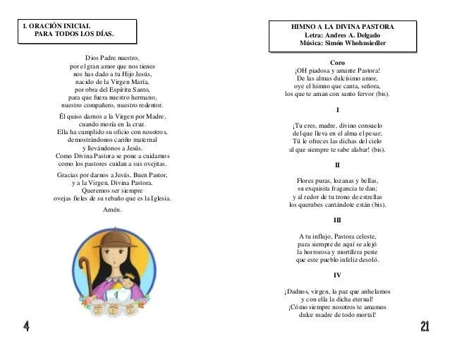 Novena a la Divina Pastora