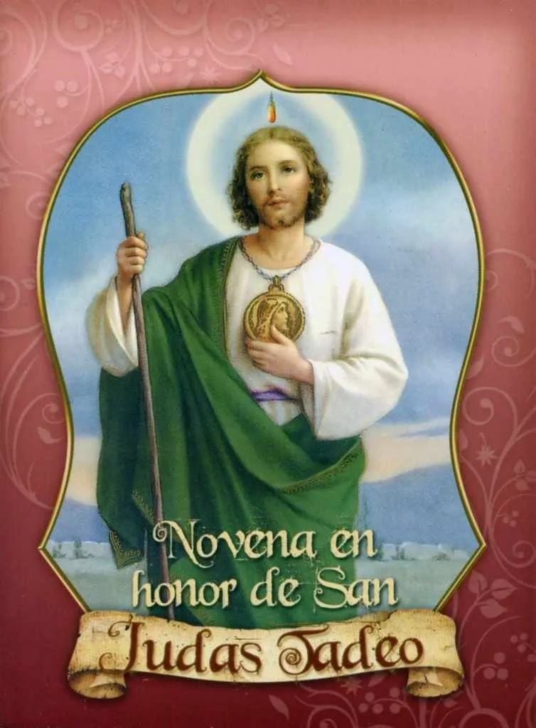 NOVENA EN HONOR DE SAN JUDAS TADEO