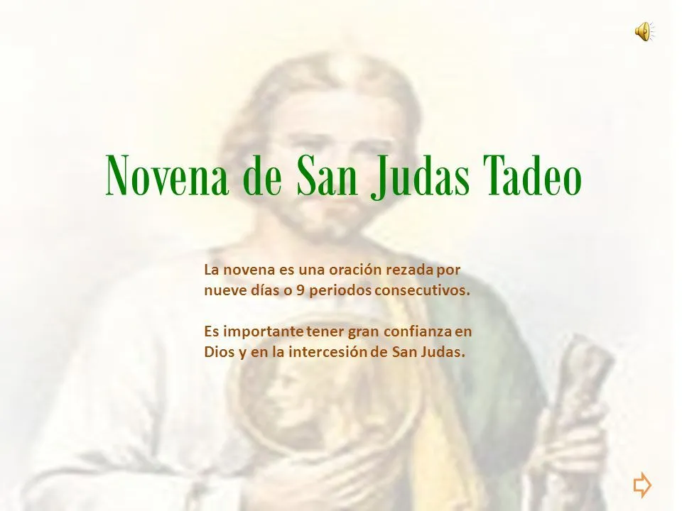 Novena de San Judas Tadeo - ppt descargar