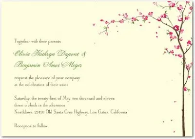 Ya estoy de novia!: Invitaciones para matrimonio en el campo!