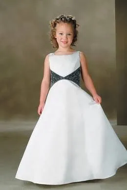 Novias y Casamientos: Vestidos de fiesta para niñas de estilo y ...