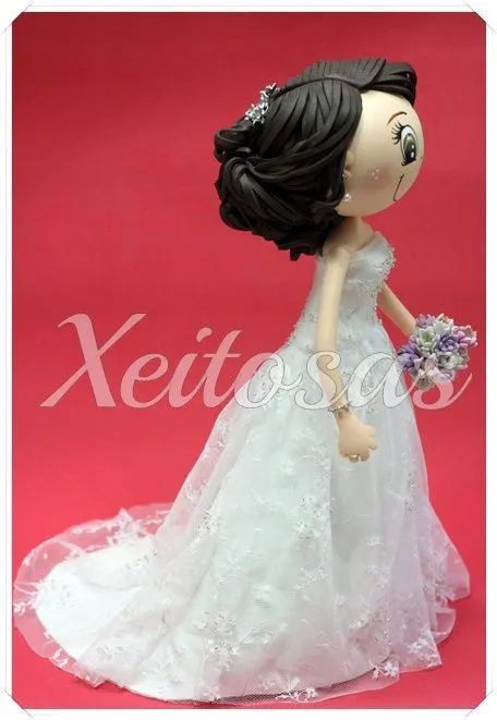 Novias Fofuchas y Vestidos de novia on Pinterest | Bodas, Fantasia ...
