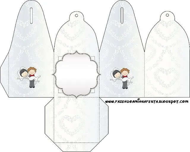 Novio cargando a la novia: cajitas para imprimir gratis para bodas ...