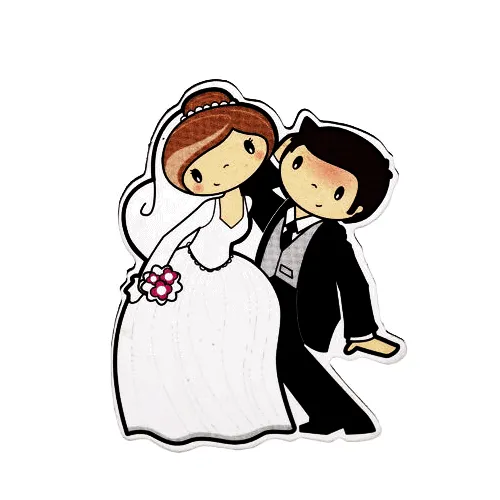 novios boda dibujo divertidos - Buscar con Google | Doodle ...