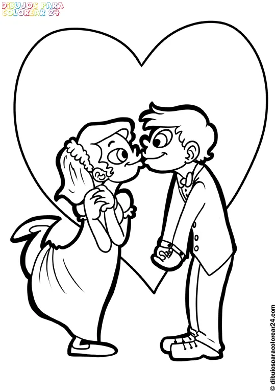 Novios EN DIBUJO png - Imagui