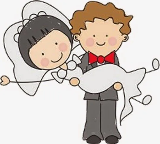 Novios en Caricatura: Imprimibles Gratis para Fiestas. | Oh My Bodas!