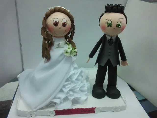 Mis novios fofuchos - Manualidades - Foro Bodas.net