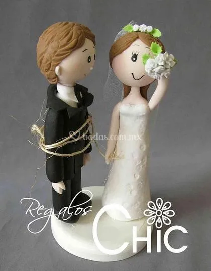 Novios para pastel de Regalos Chic | Foto 9