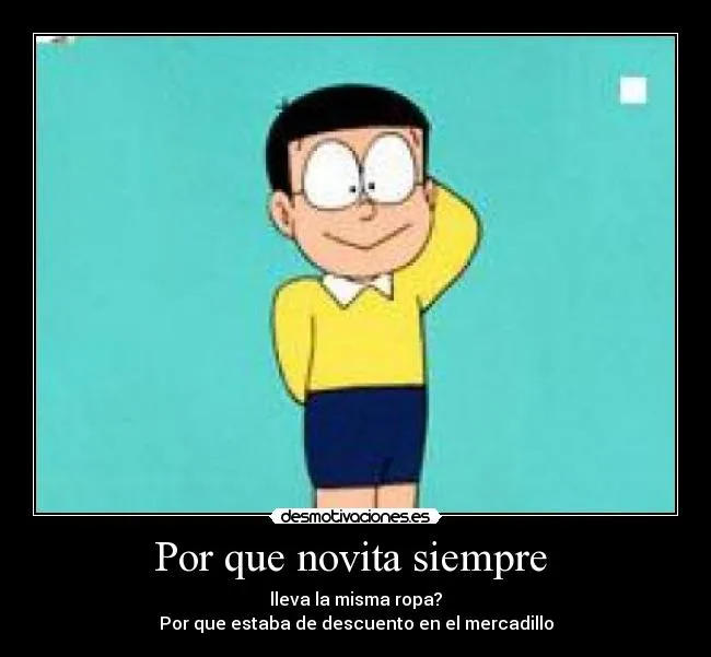 Por que novita siempre | Desmotivaciones