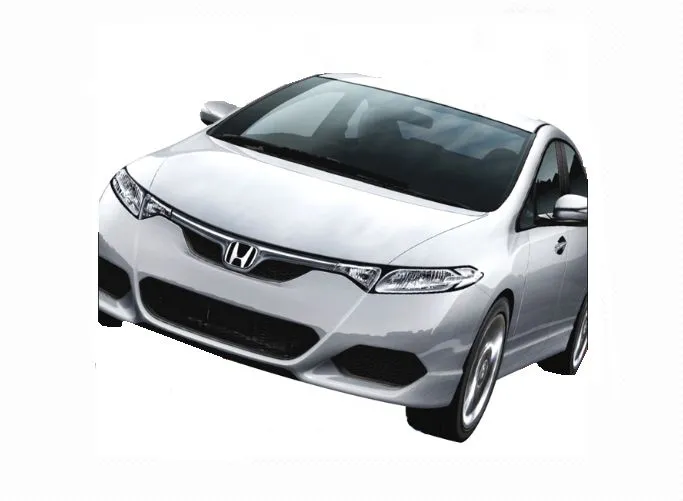 novo honda civic 2012