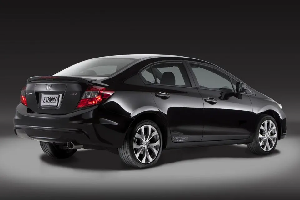 Novo Honda Civic 2012 é revelado no Salão de Detroit | Blogauto