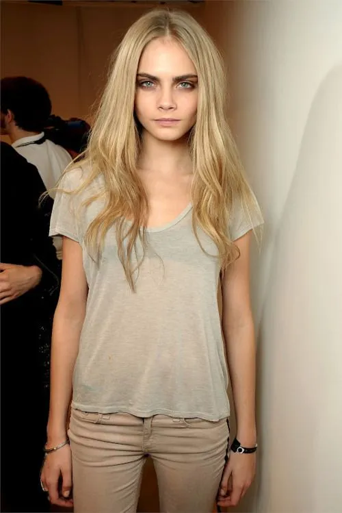 Now Fashionista: Cara Delevingne