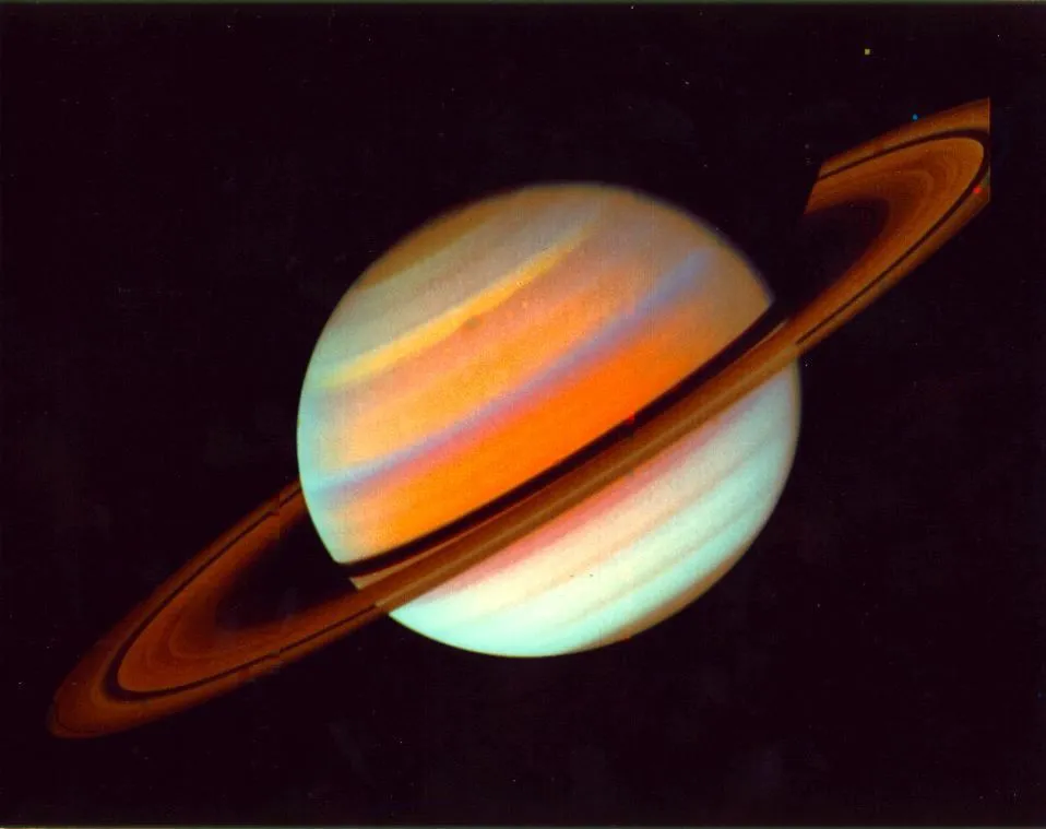 NSSDC Photo Gallery: Saturn