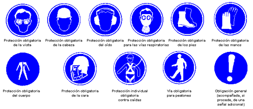 NTP 511: SENALES VISUALES DE SEGURIDAD: APLICACION PRACTICA