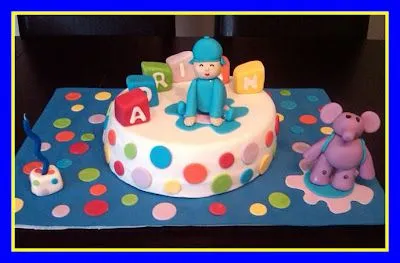 La Nube De Alba: La Tarta De Pocoyó de Adrián