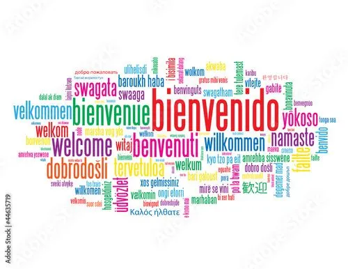 Nube de Palabras "BIENVENIDO" (bienvenida servicio al cliente) by ...