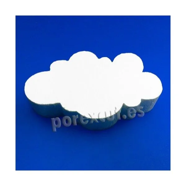Nube de porexpan