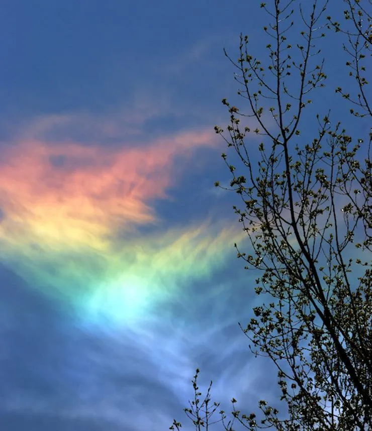 Nubes arcoiris en usa ... Harp? - Taringa!